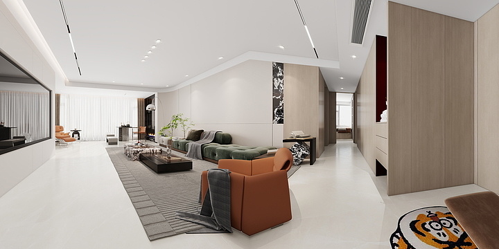 你是个好人呐-孝子祠5-801-装修设计方案