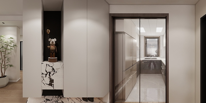 Designer.Zyh-诚和佳苑12号楼-装修设计方案