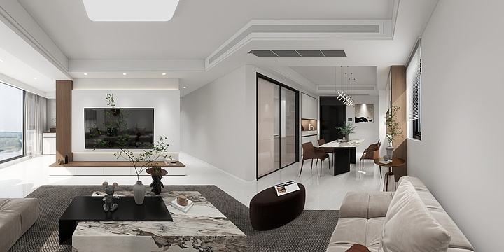 鲍雪燕-美丰景泰苑孙总-装修设计方案