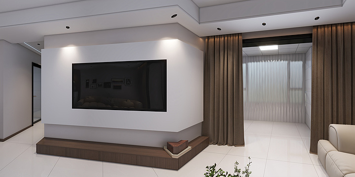 王湖彪-介休116-装修设计方案