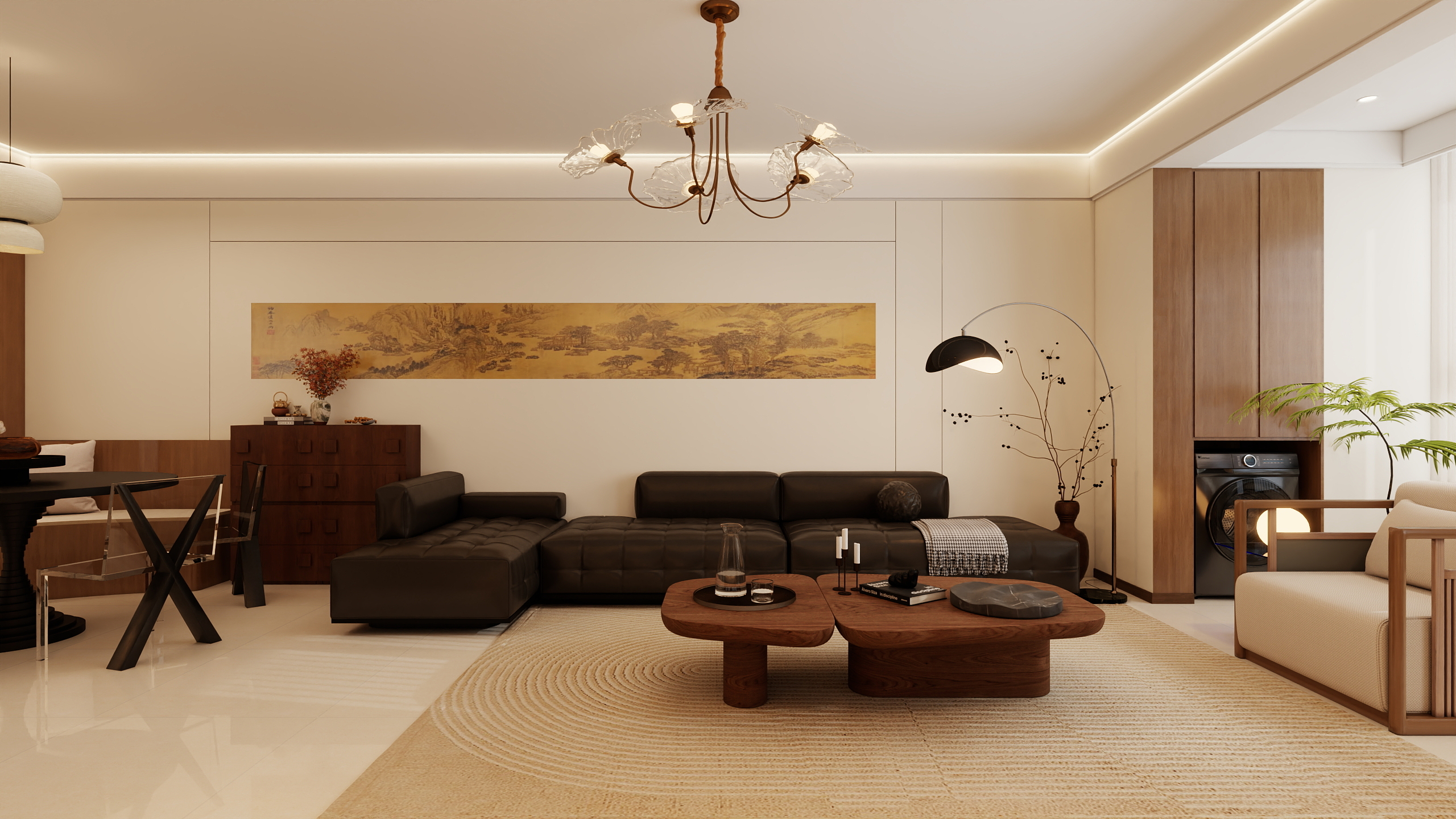 远近设计-【百一十里湖畔宋氏美学】-装修设计方案