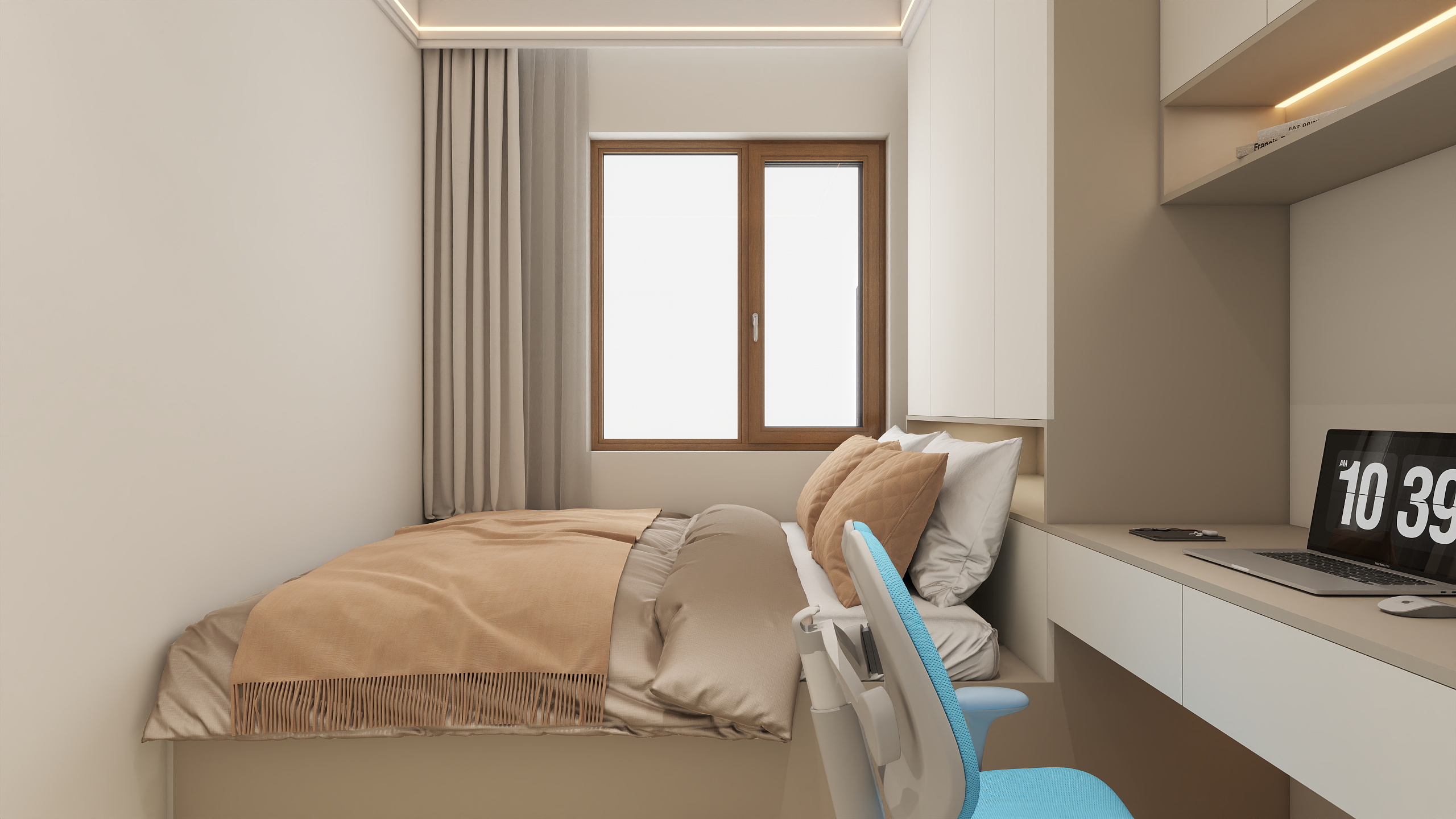 明旭效果图-阳光美湖装修效果图