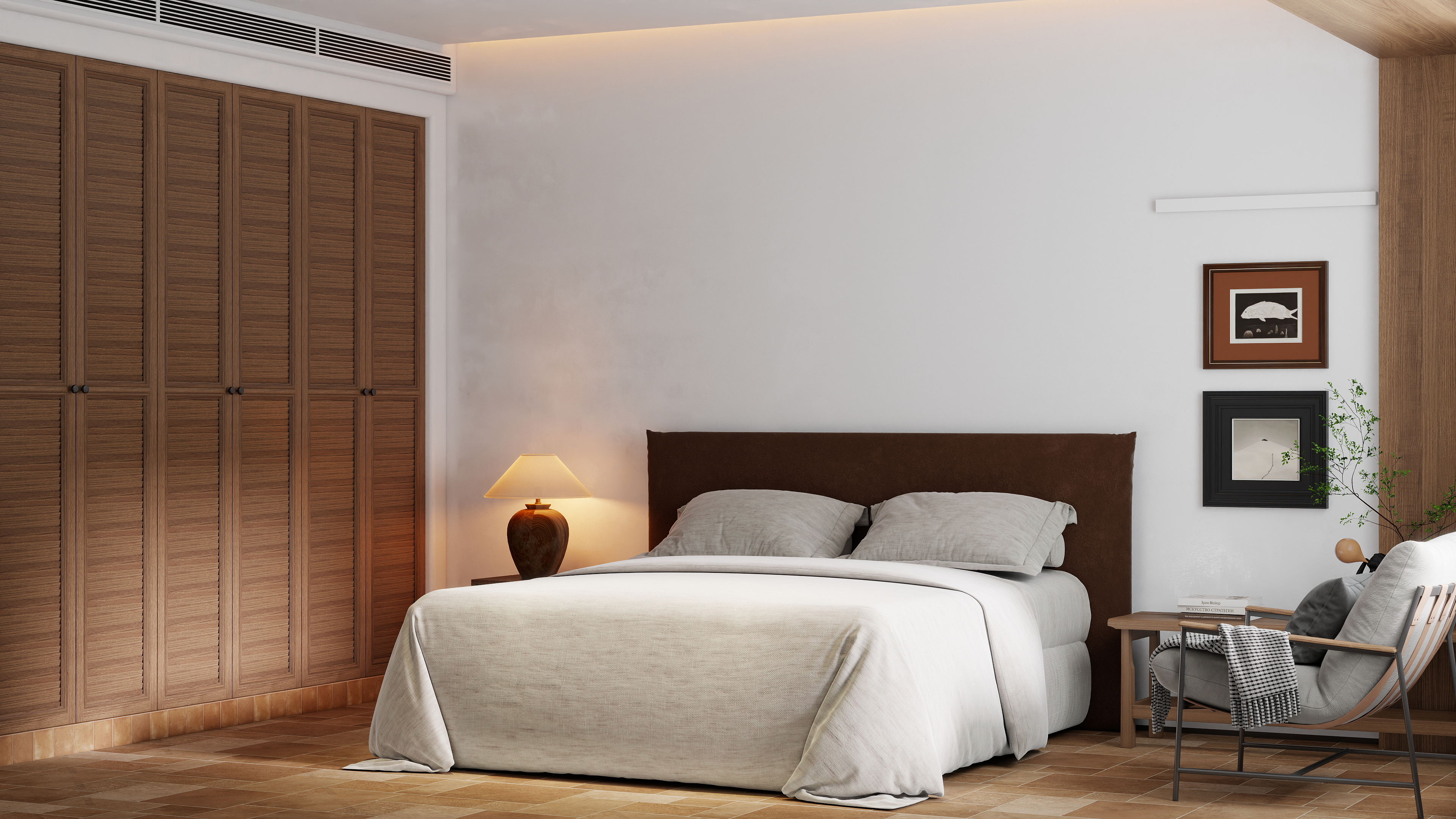 陈建伟-【中古风】北苑楼旧房改造装修效果图