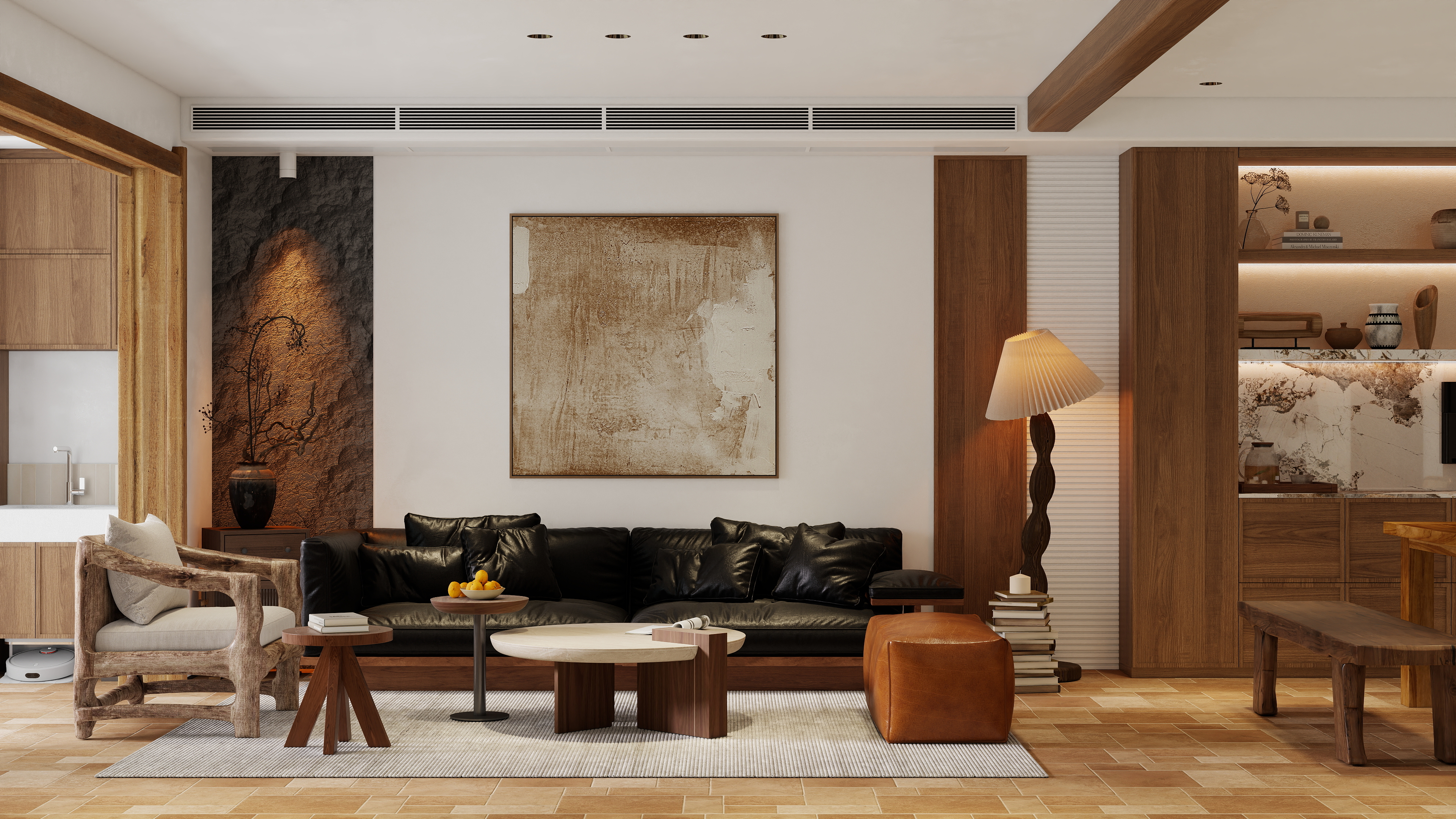 陈建伟-【中古风】北苑楼旧房改造-装修设计方案