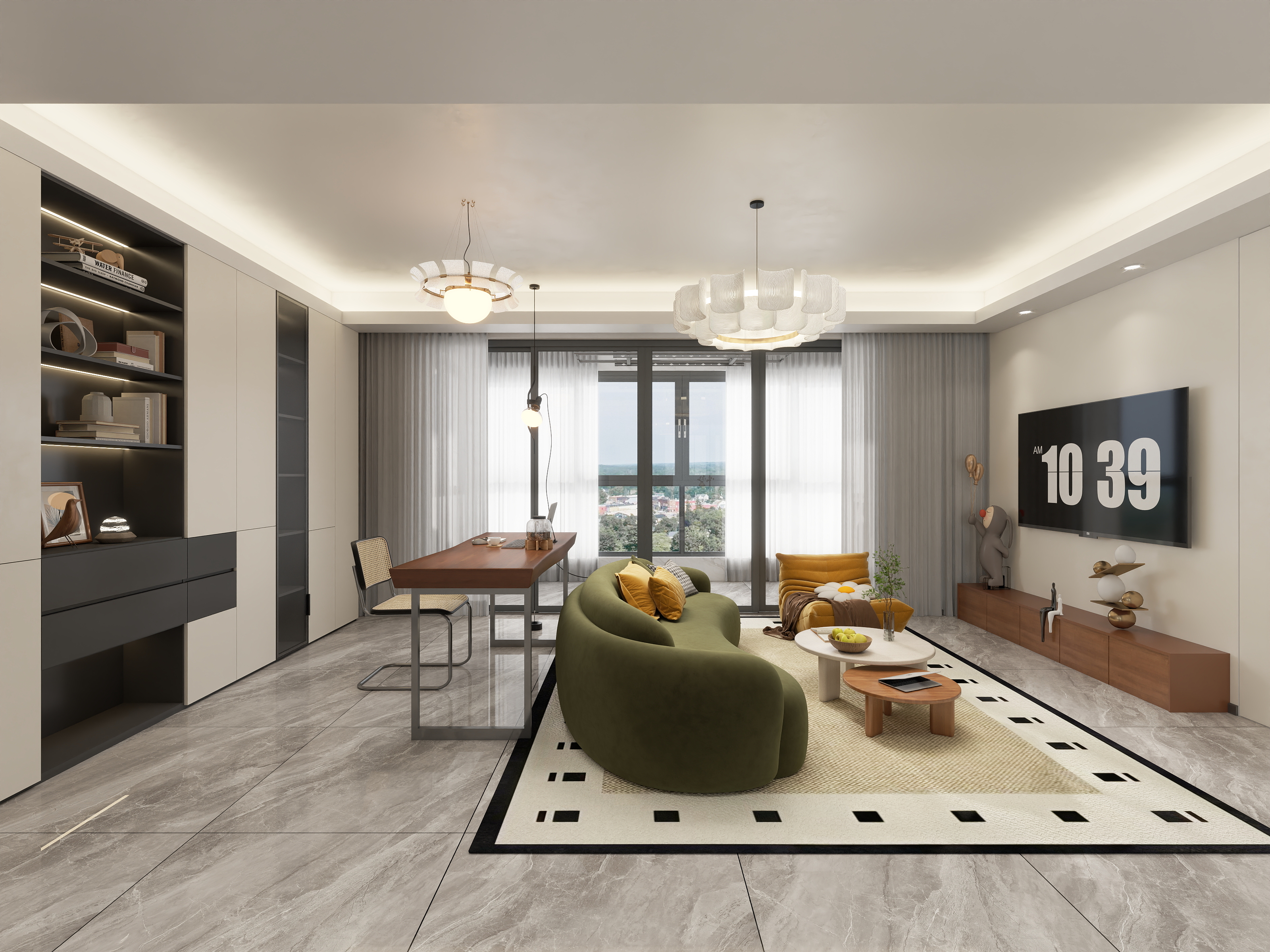 花语熙园21栋陈先生-装修设计方案