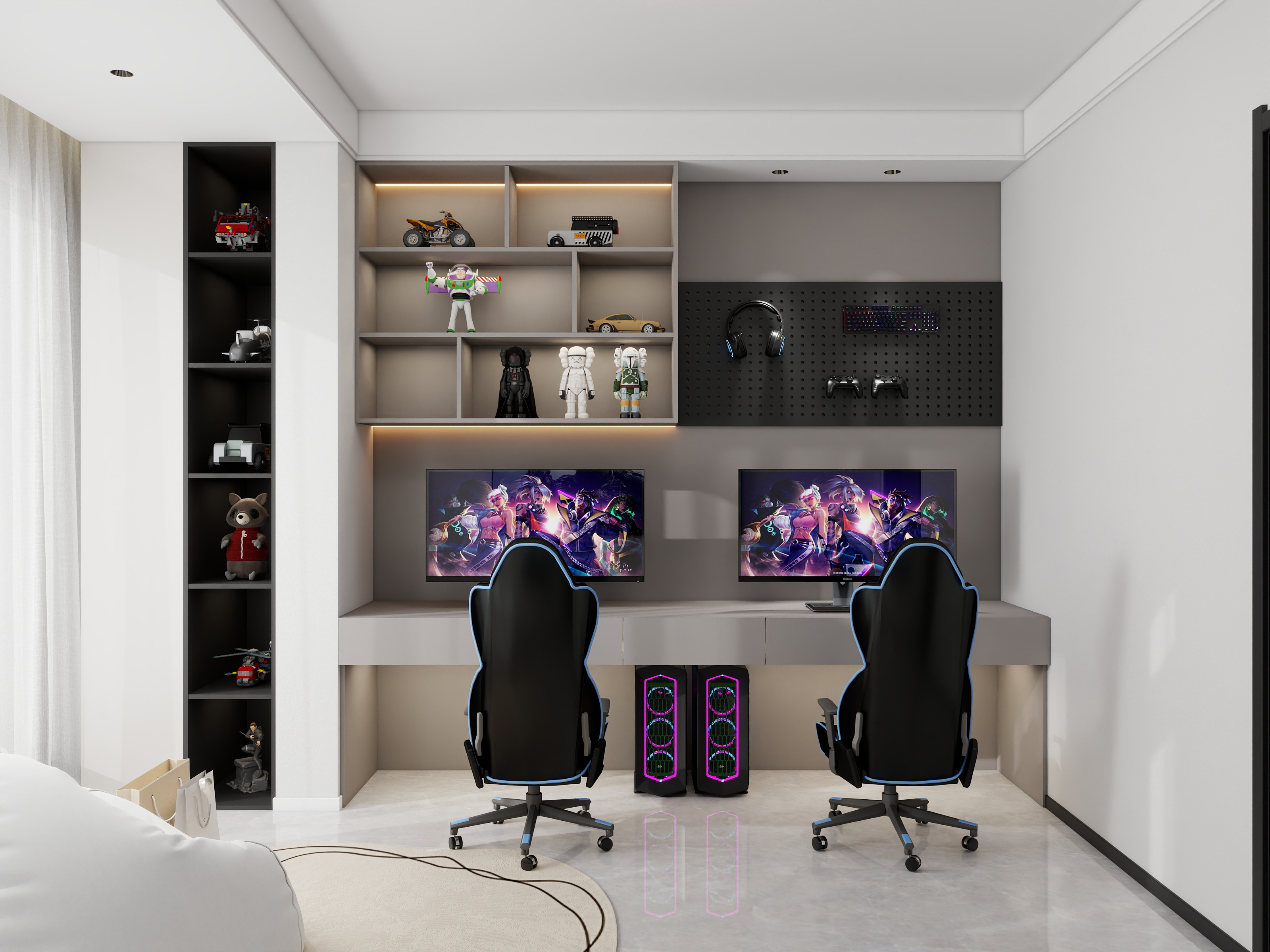 设计师-赵帅-建业中粮新筑7#2楼201-装修设计方案