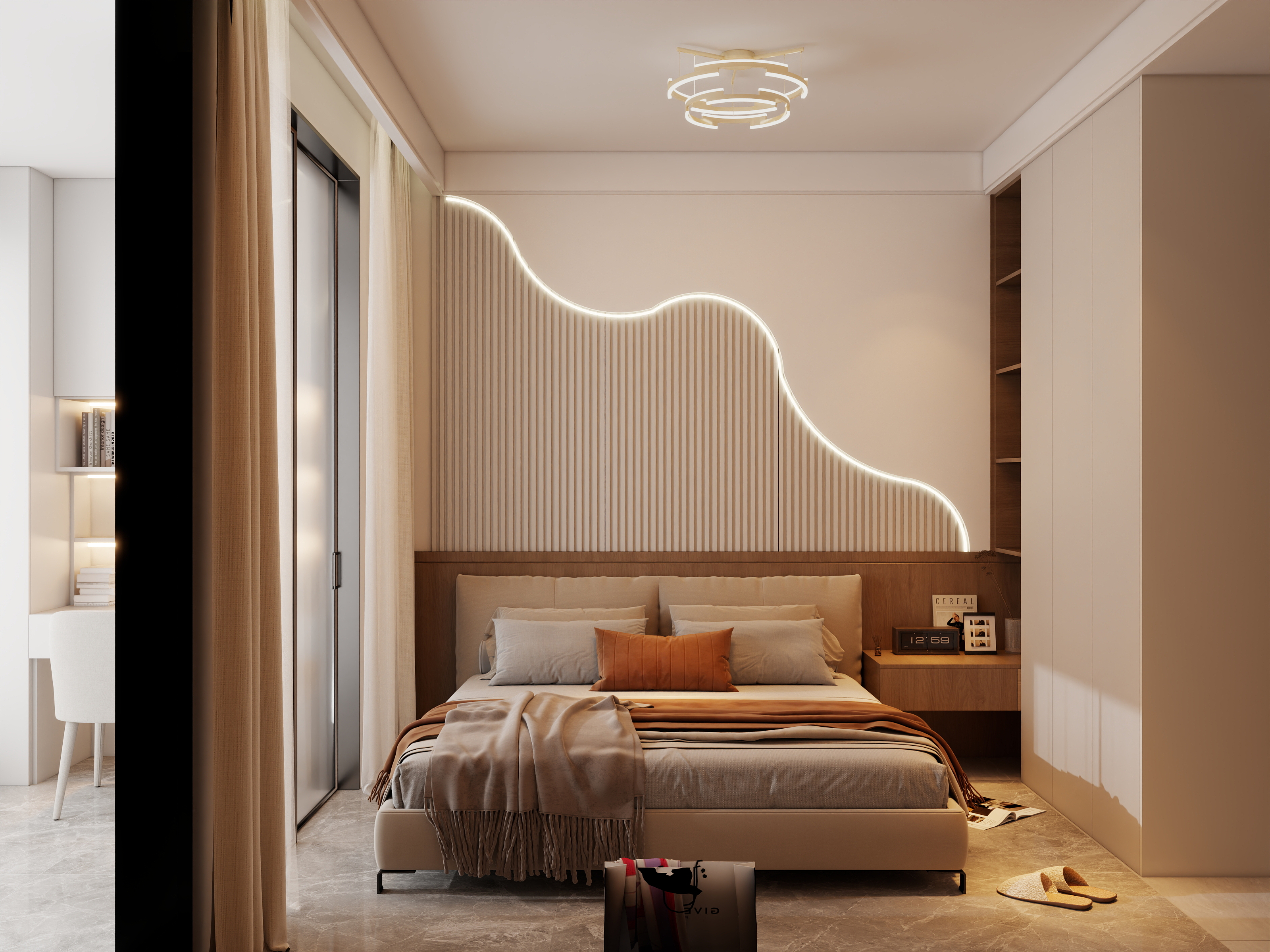 设计师-赵帅-云顶5#西边户140 ㎡-装修设计方案