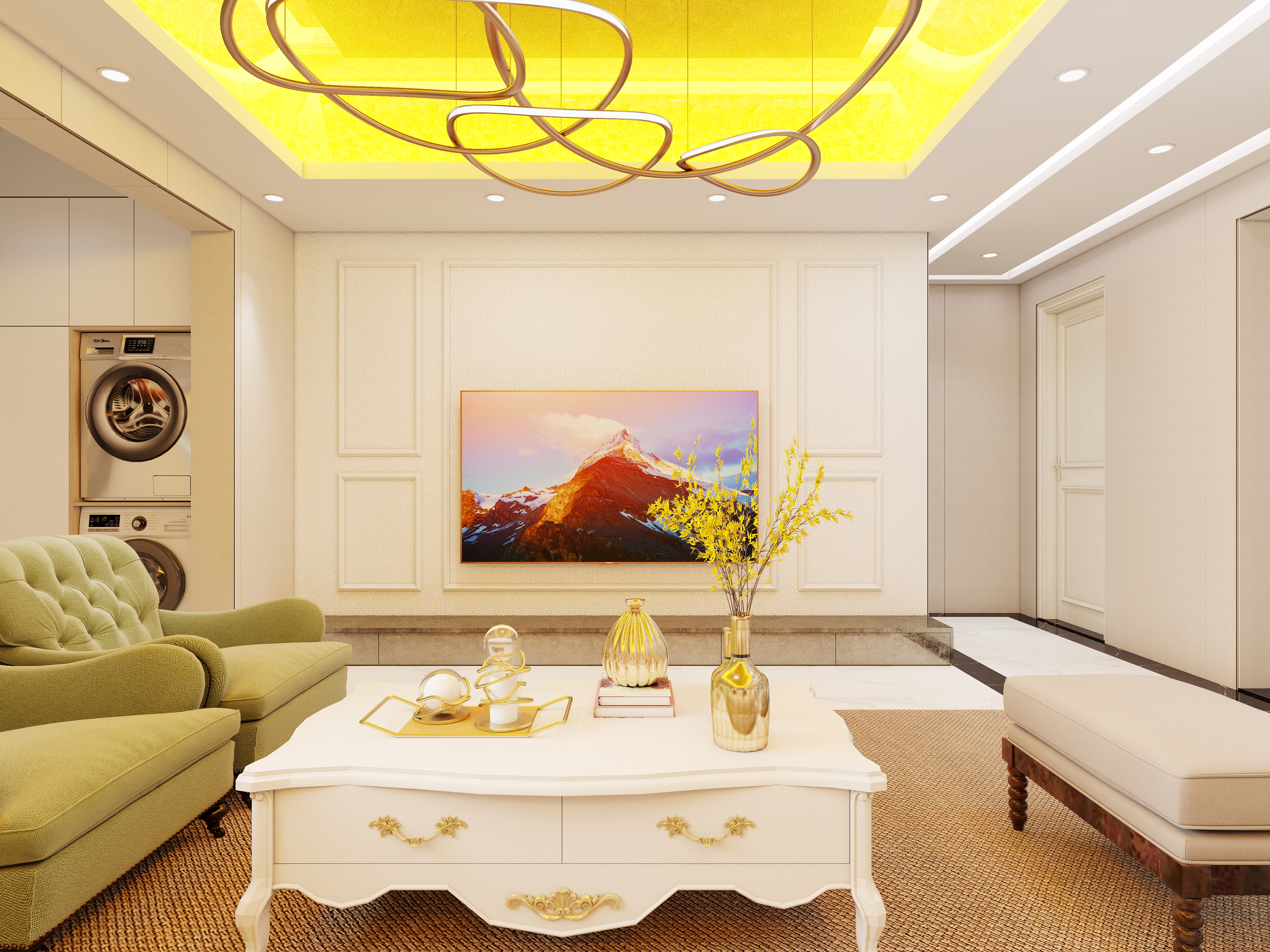 牧野时光-125㎡3室-装修设计方案