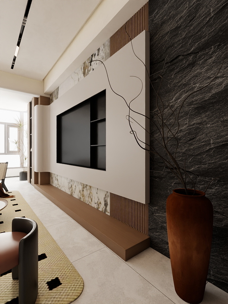 石镜香炉-树高上院 深邃-装修设计方案