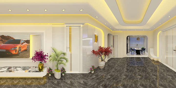 新疆沙梦电子商务有限责任公司-abdurahman-装修设计方案