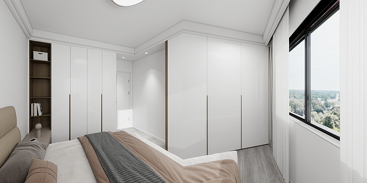 设计师小杨-馨尚佳苑-装修设计方案