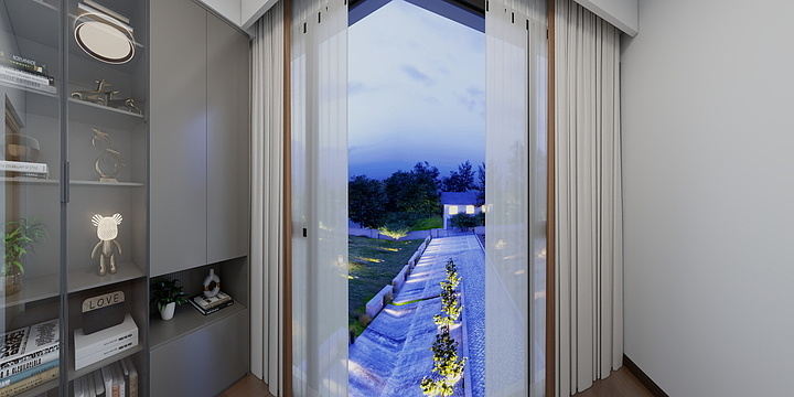 伊米装饰-湛江-龙湖恩祥405-装修设计方案