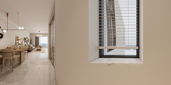 LYJ李-新城悦府99平米-装修设计方案