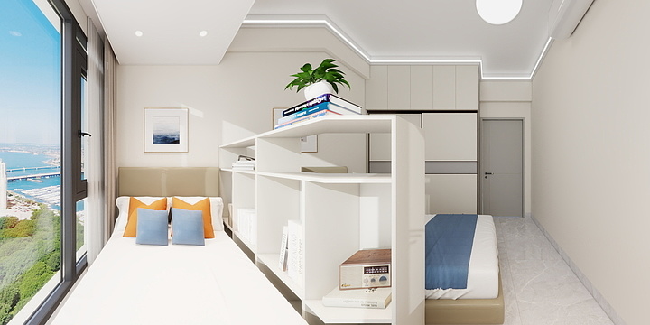 灵绘阁-161㎡4室-装修设计方案