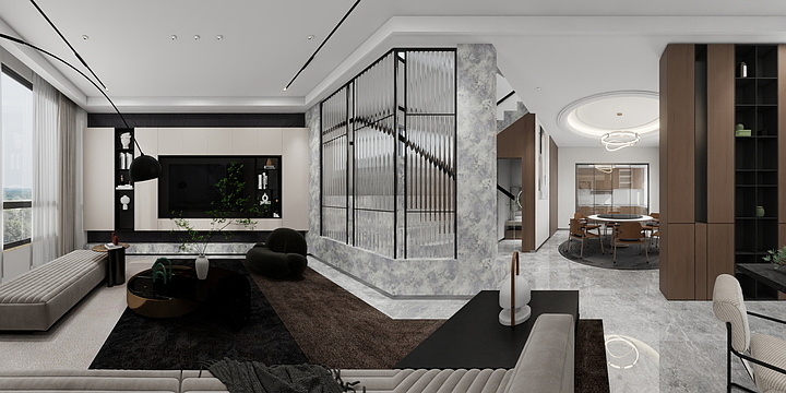 林生1-郑总别墅-装修设计方案