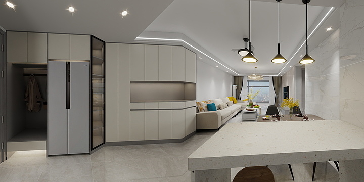 艺佳装饰陈光-天湖壹品-副本-副本-装修设计方案