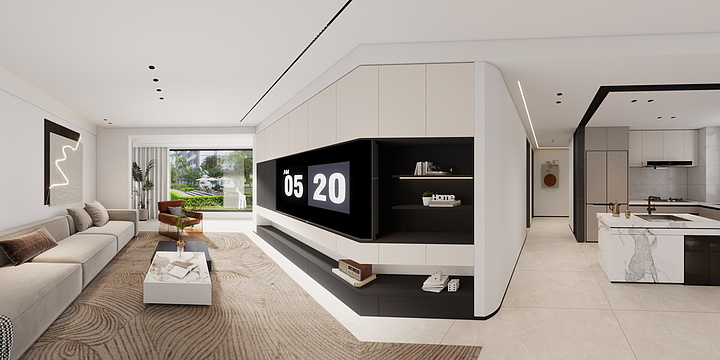 设计班长-琴萃雅院 1-302-装修设计方案