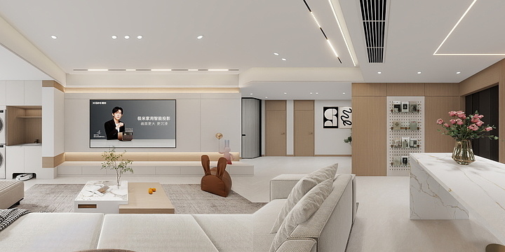 云州全案设计-香缇曼城xgt-装修设计方案