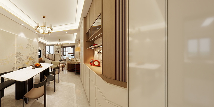 乐意---李-中式风格--2-装修设计方案