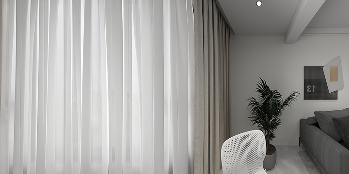 不会种庄稼的农民-晶水花园2-2-1201-装修设计方案