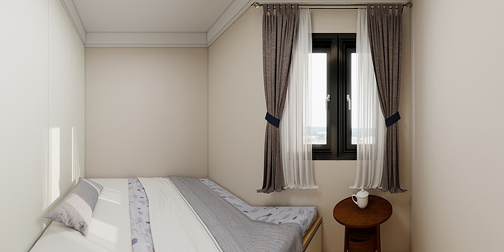 意风全案整装设计-光谷理想城（原木风）-装修设计方案