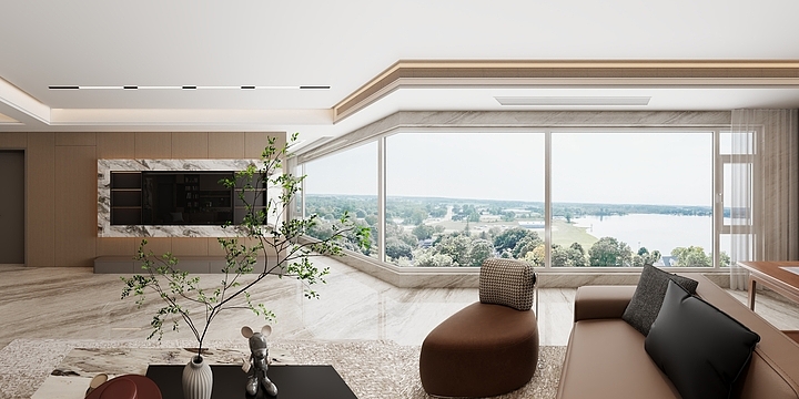 启居装饰-沧州-颐和166平意式-装修设计方案