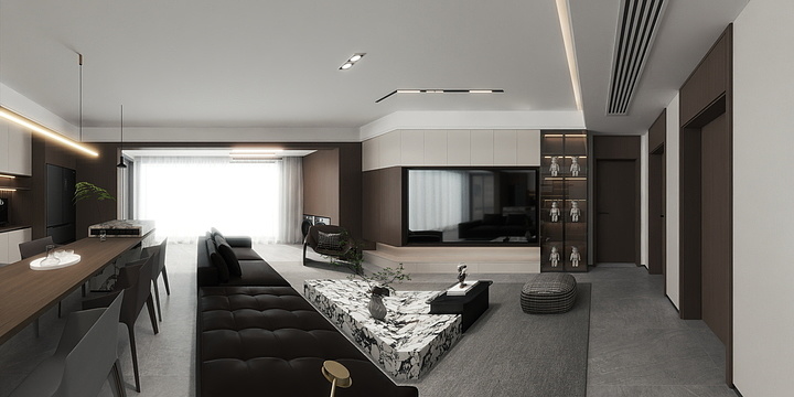 设计狮子_曾-芳菲丽苑151平【意式】-3.0-装修设计方案