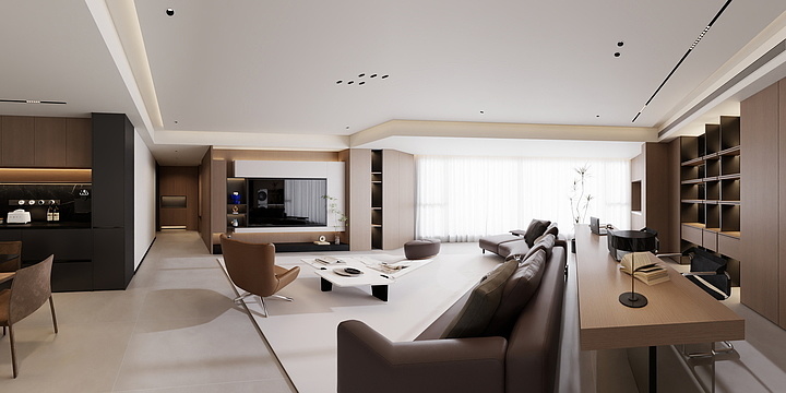 河南郑州KLF-金茂越秀未来府-副本-装修设计方案