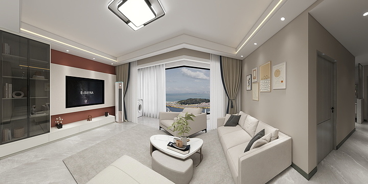 吉安万合装饰-樾龙台8-1-1204栋-装修设计方案