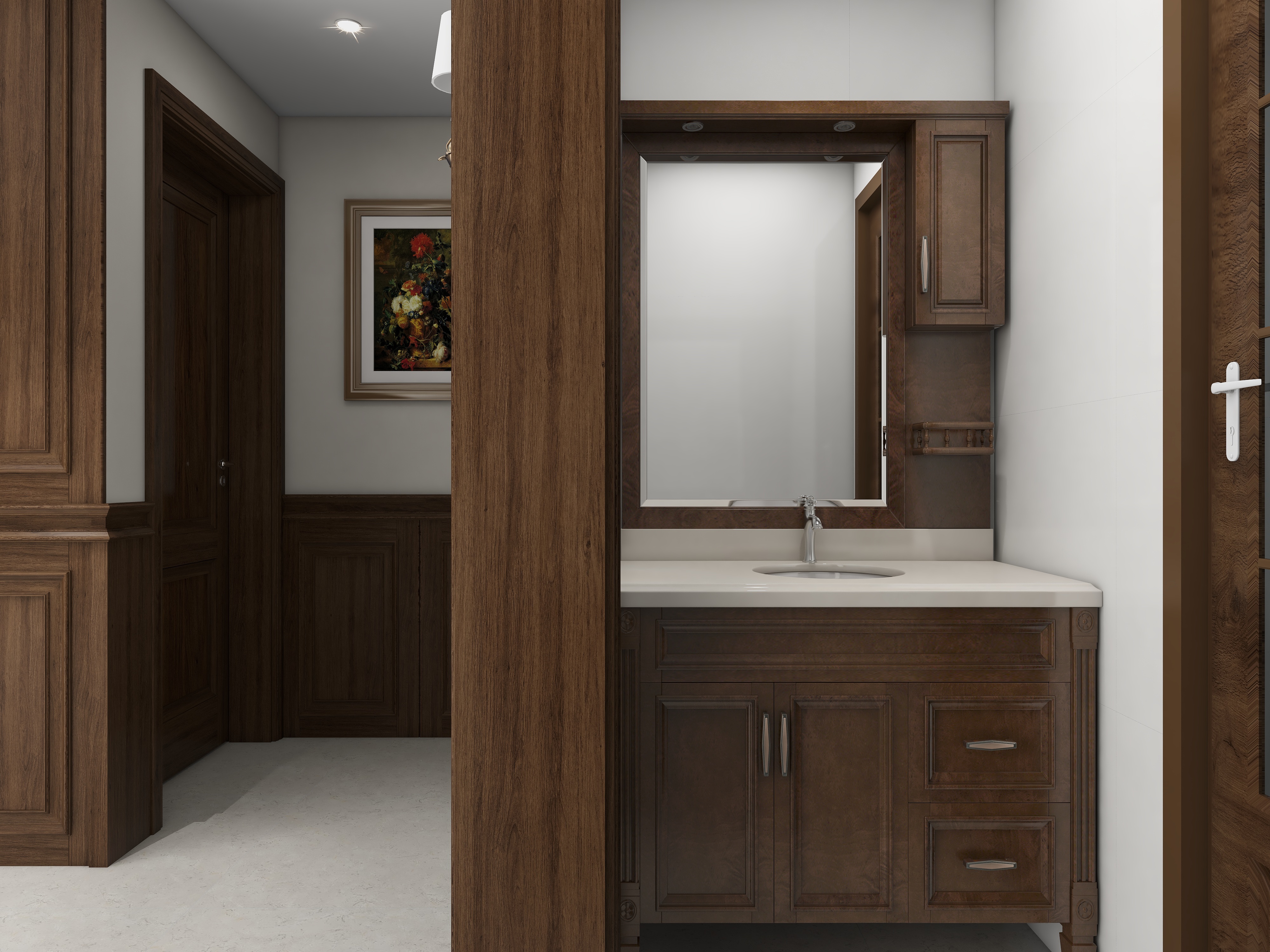 浩瀚芸海-定制专业等级考核户型-装修设计方案