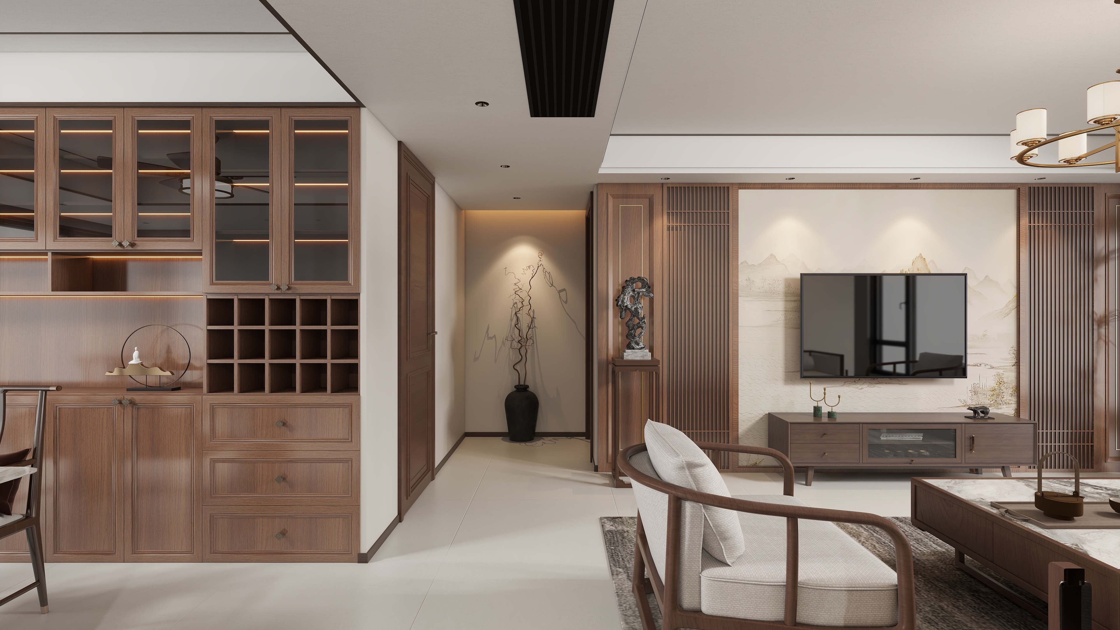 Evde-150新中式-装修设计方案