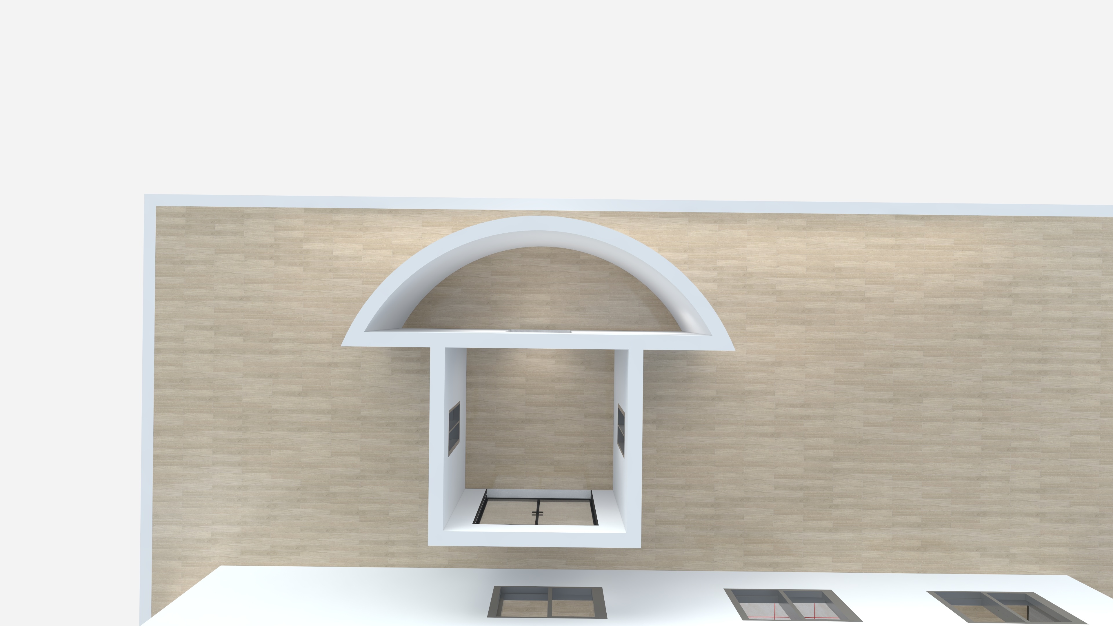 宋清叶-宋清叶-中级实操考核户型-装修设计方案