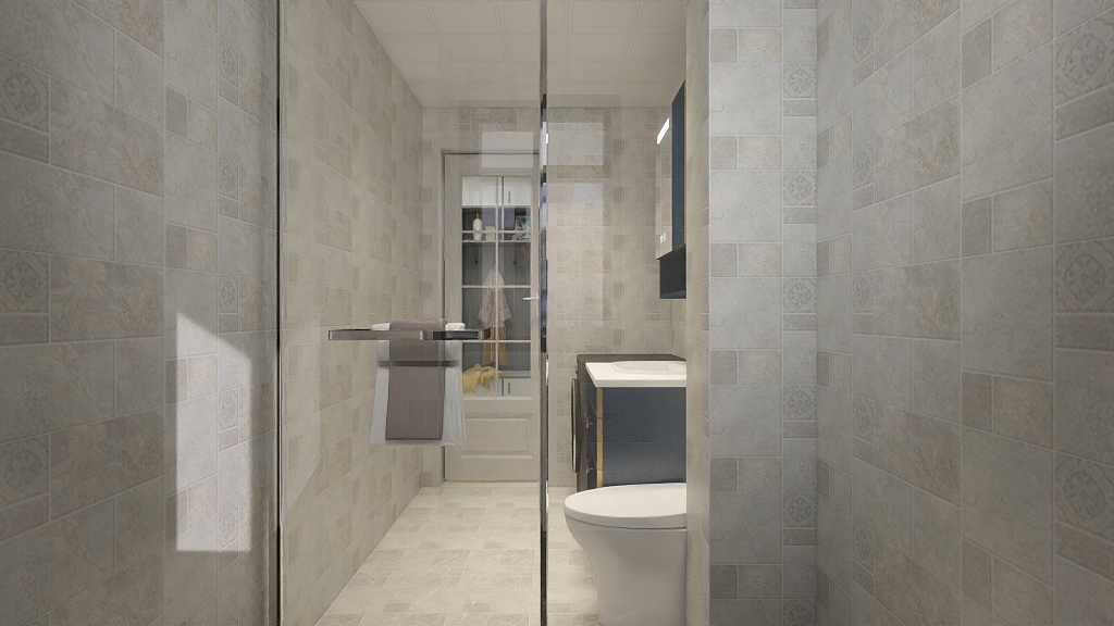 风筝设计工作室-未命名方案-装修设计方案