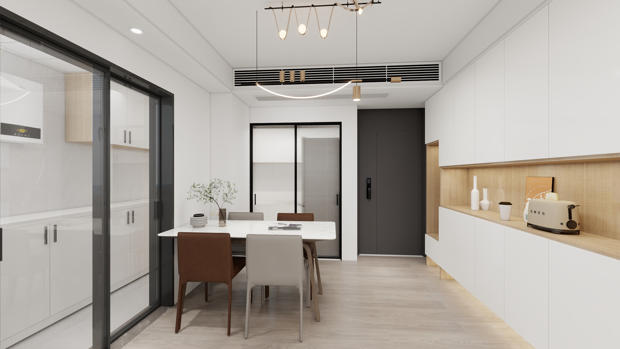 吴家庆-世欧王庄-装修设计方案