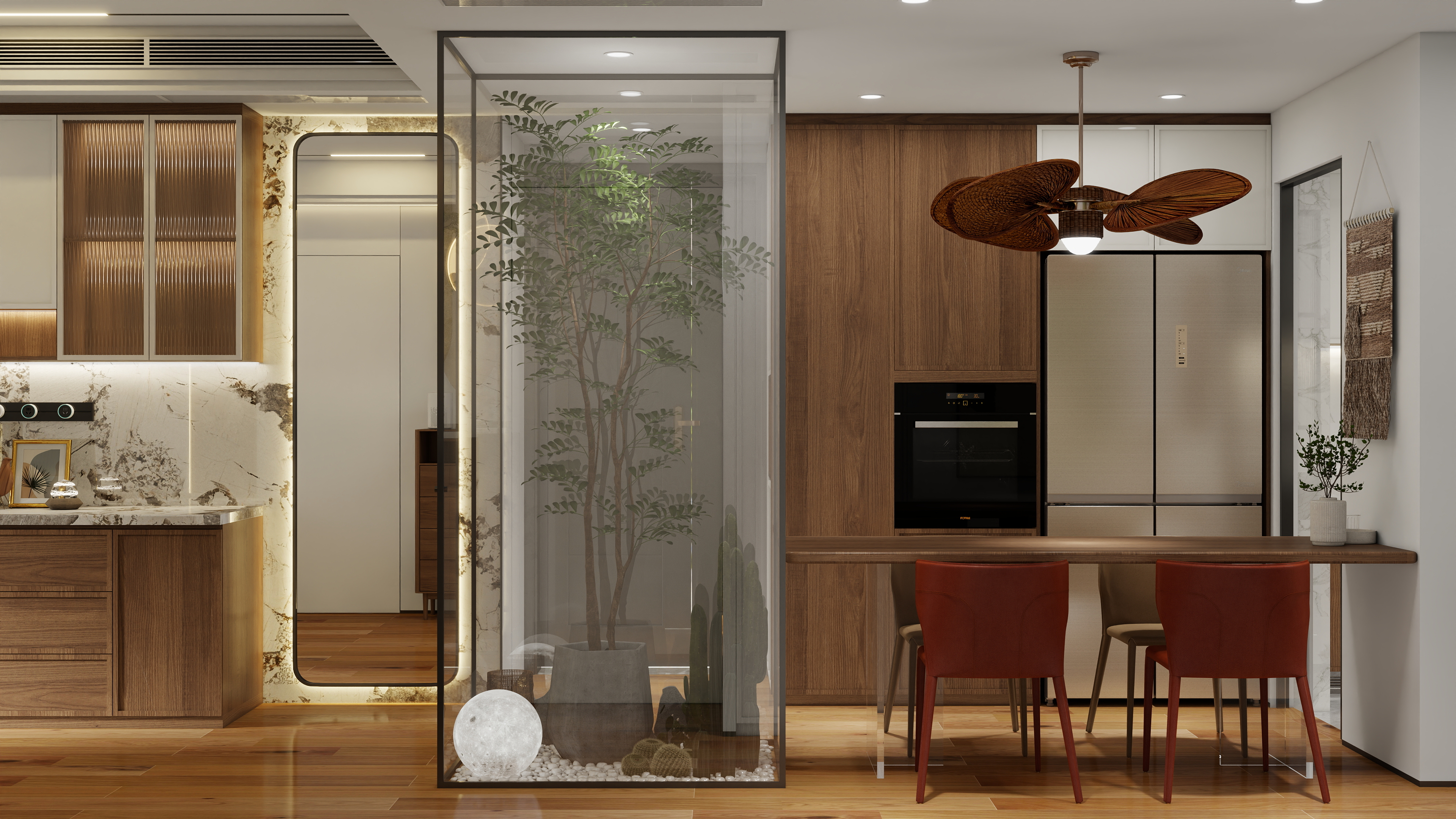 陈建伟-【原木风】名墅花园旧房改造-装修设计方案