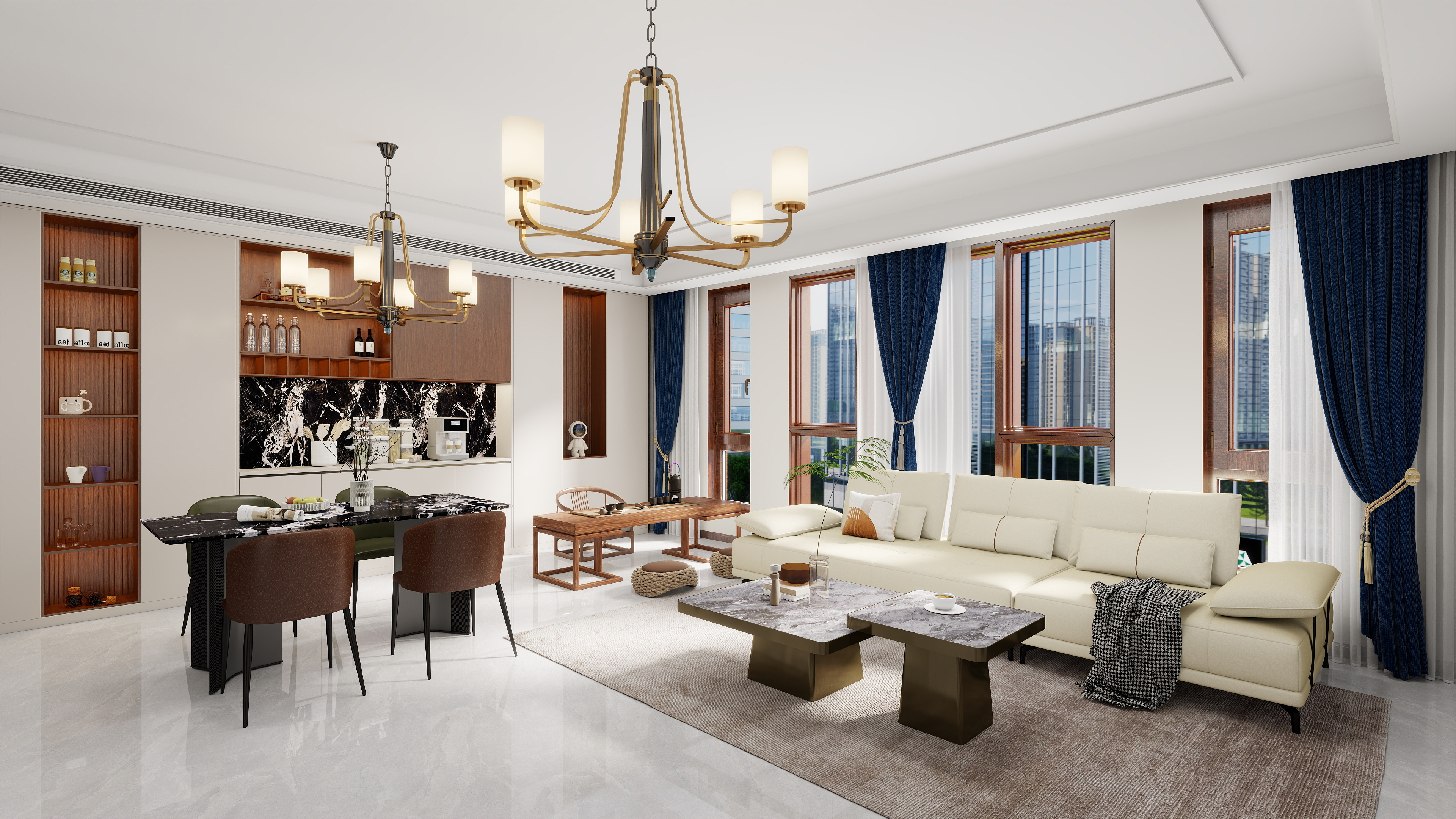 江苏徐州--李华英-月桥花院-装修设计方案