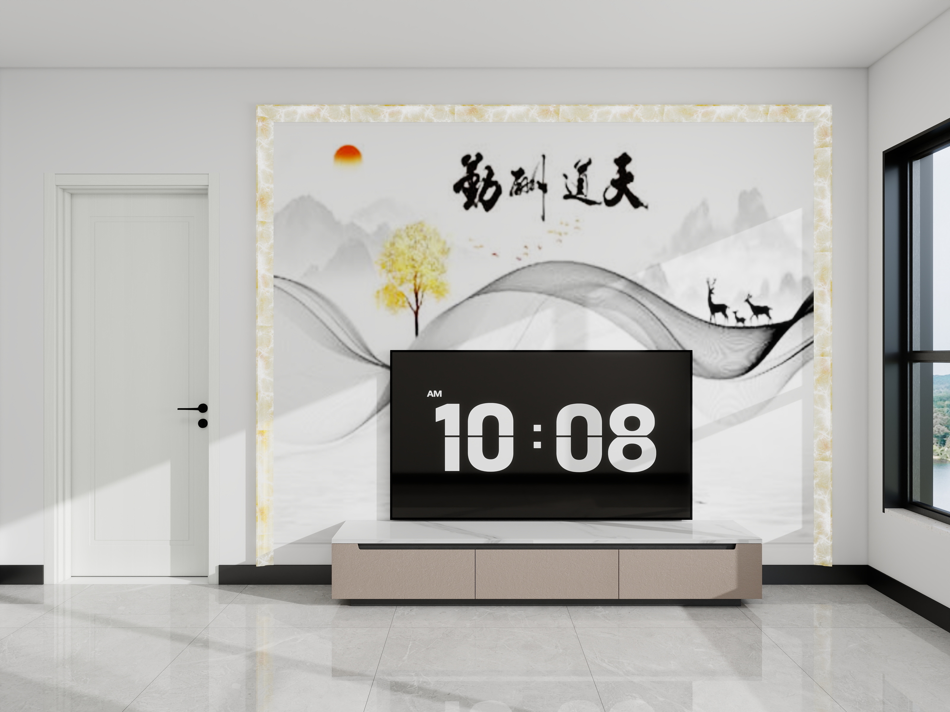 际洲装饰店-未命名方案-装修设计方案