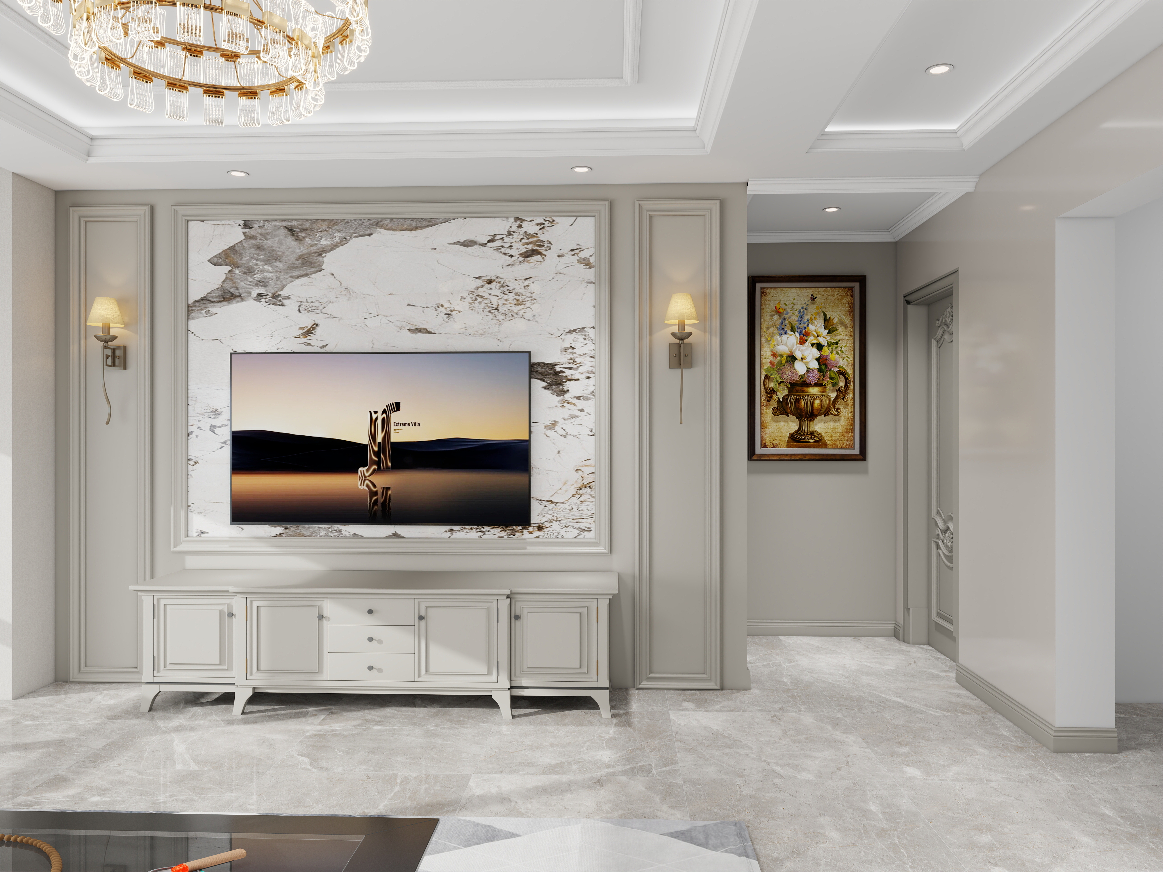 旭德装饰166-63172862-定制专业等级考核户型-装修设计方案