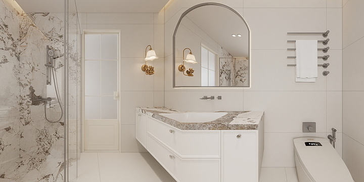 BS效果图-青秀阅山府11-3003-装修设计方案