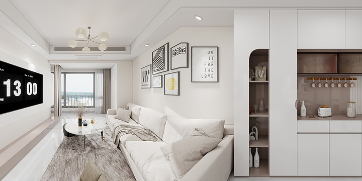 内江设计张华-奥特莱斯张姐-装修设计方案