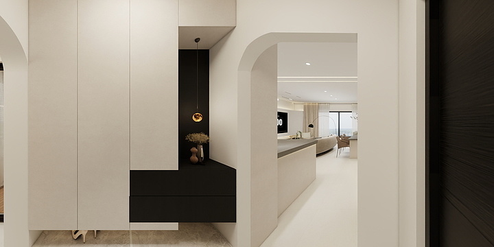 亿顺装修MissLI-刘先生  -装修设计方案