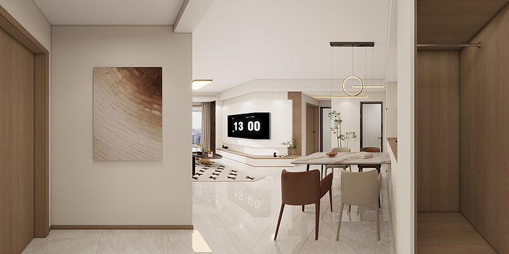 设计师-YJ-晋府玖号-装修设计方案