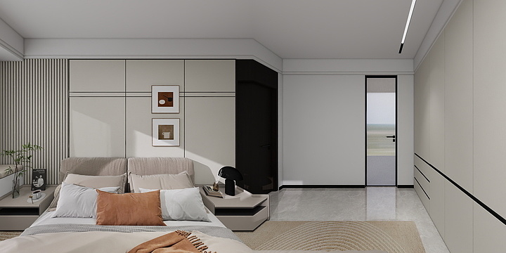 张公子N-利达城12栋2202-装修设计方案