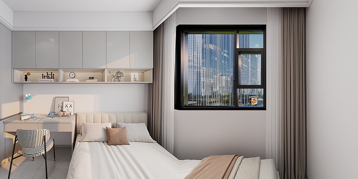 嘿是陆离呀-绿地-装修设计方案