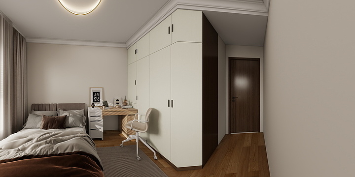 166****2525-恒璟美筑樊施工图-装修设计方案