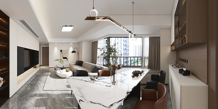 楊誌高-文宸望府17-2104-装修设计方案