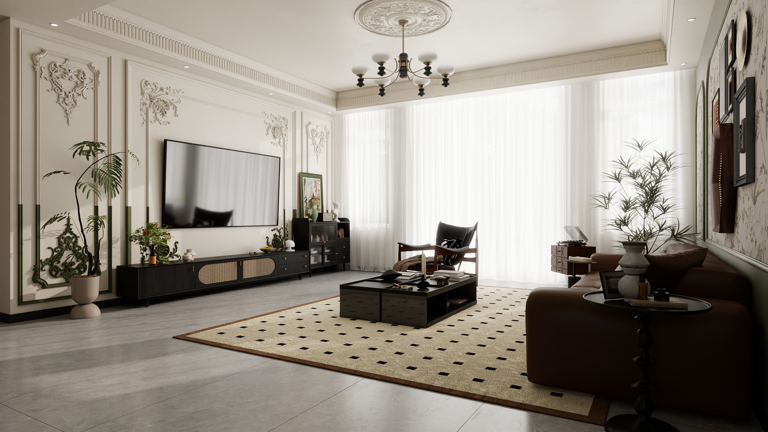 比巴卜--棒张寨-装修设计方案