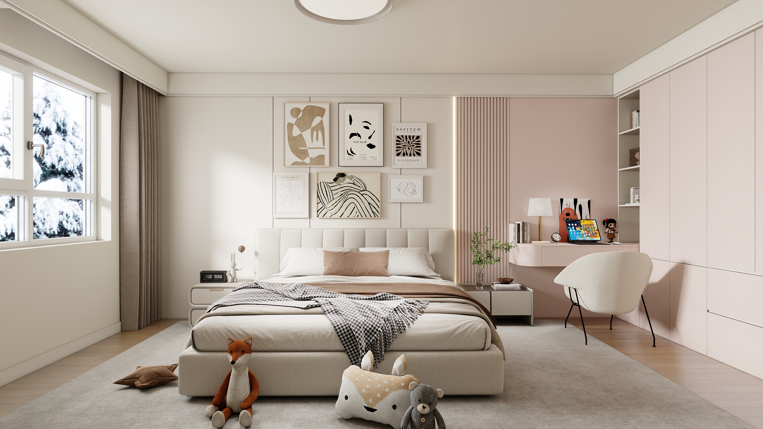 江川鹤-现代风-装修设计方案