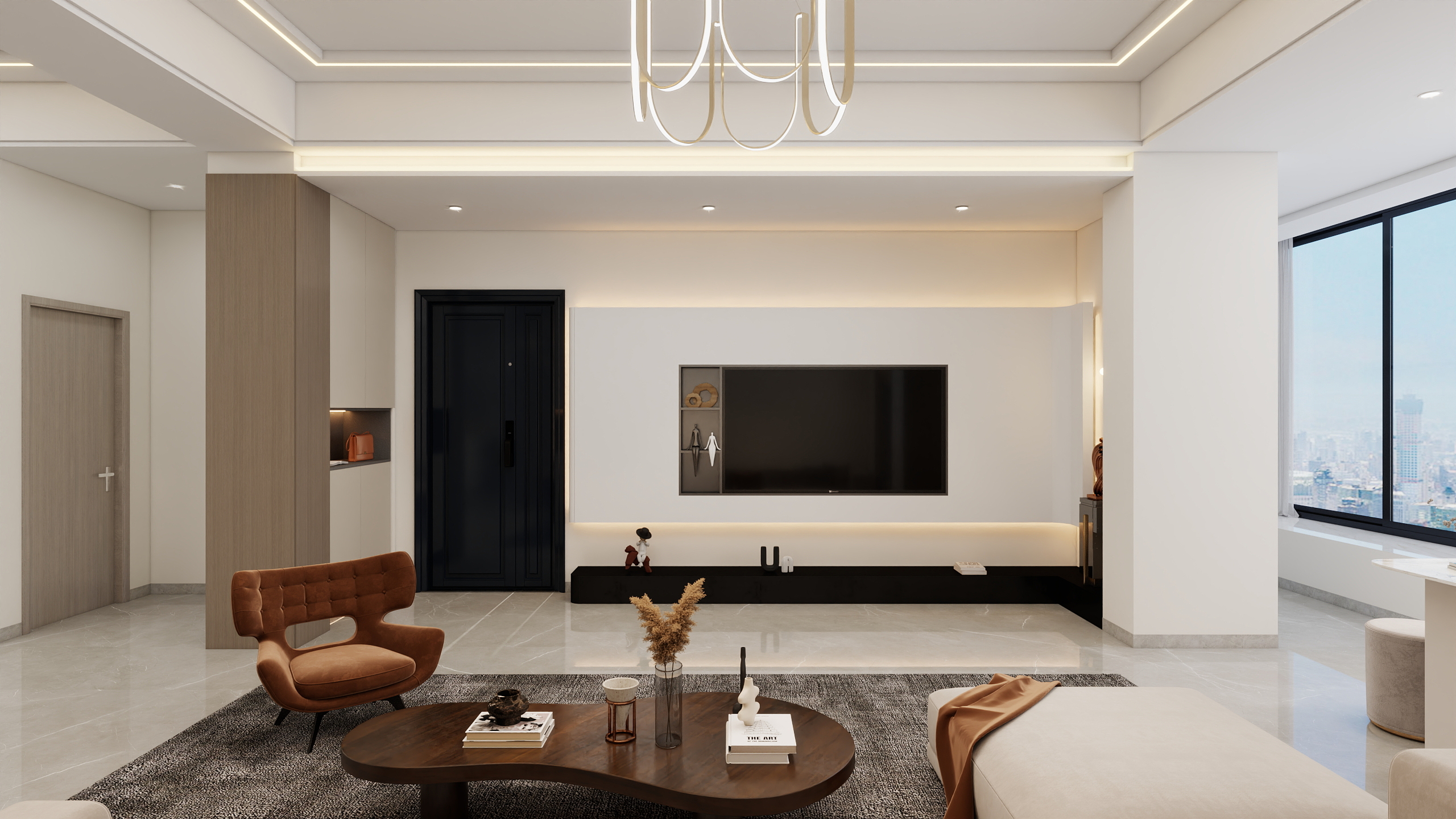 Mr何设计-何设计-装修设计方案