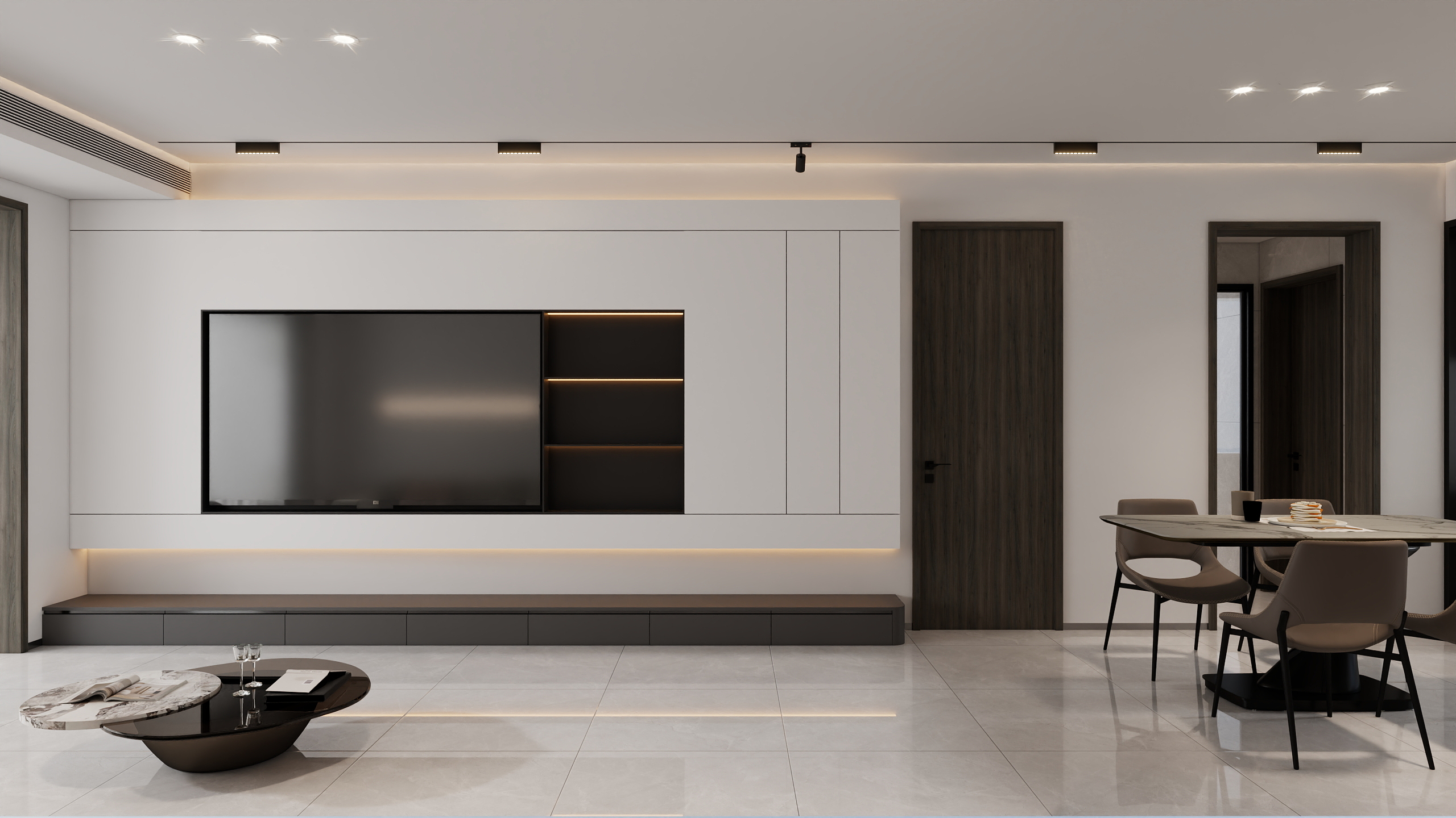 欧派全案设计任豪-碧桂园126平-装修设计方案